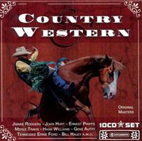 Various Artists - Country & Western Original Masters (10CD Set)  Disc 01